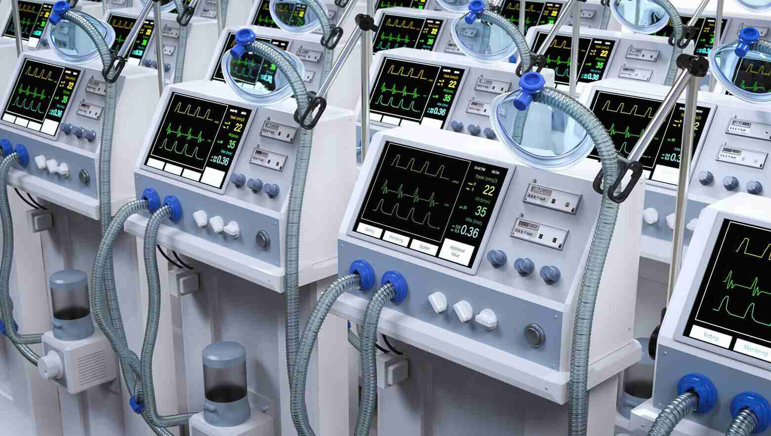 Saving Lives Through the COVID-19 Ventilator Program