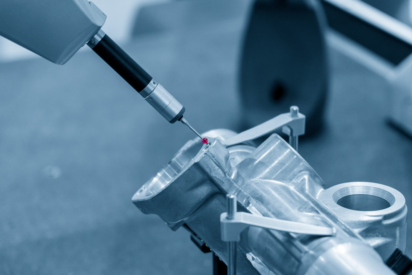 Streamlining Inspection Processes with 5-Axis CMM Technology