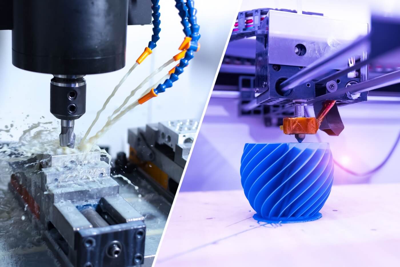 Harnessing Hybrid Production: The Synergy of Additive Manufacturing and CNC Machining